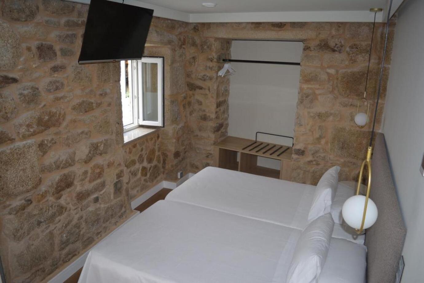Corona De Galicia Rooms Padrón エクステリア 写真