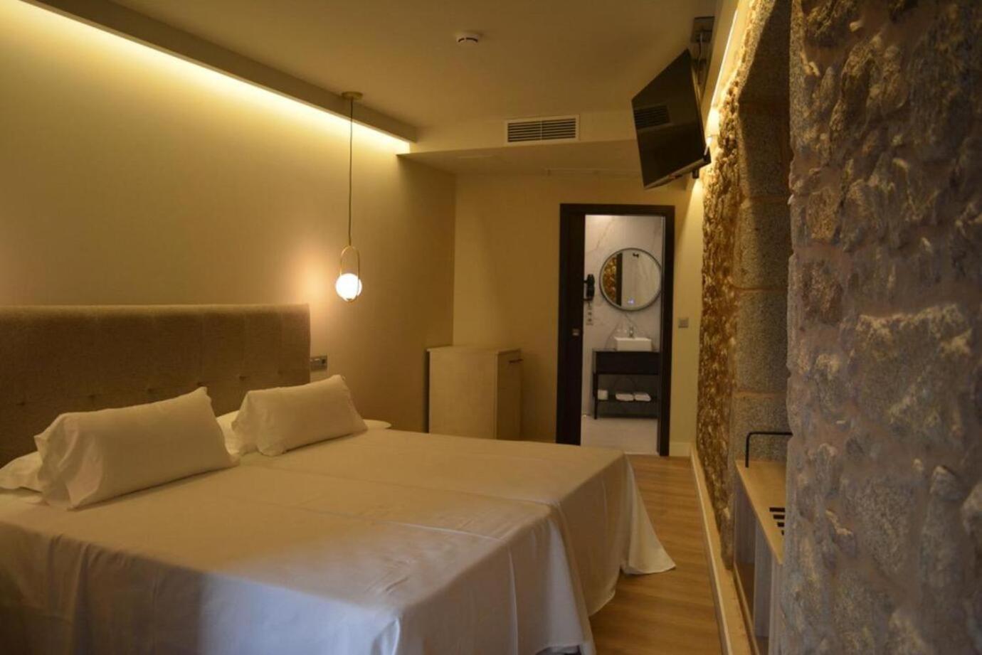 Corona De Galicia Rooms Padrón エクステリア 写真