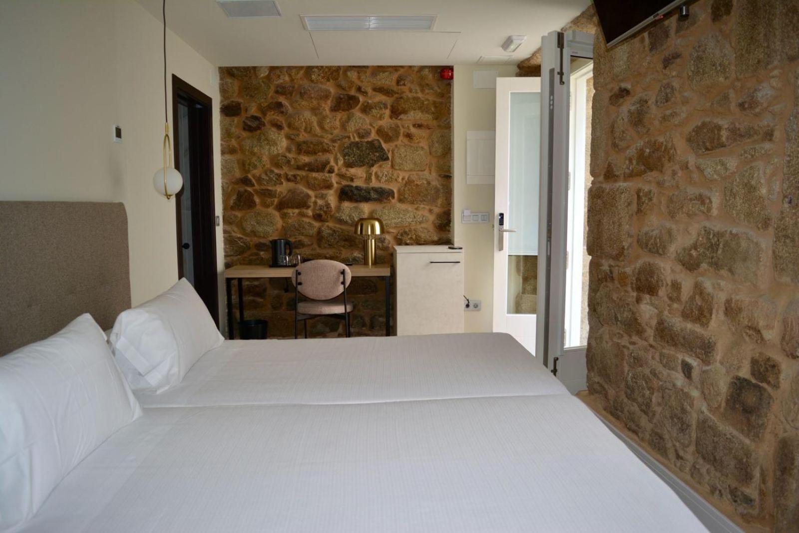 Corona De Galicia Rooms Padrón エクステリア 写真