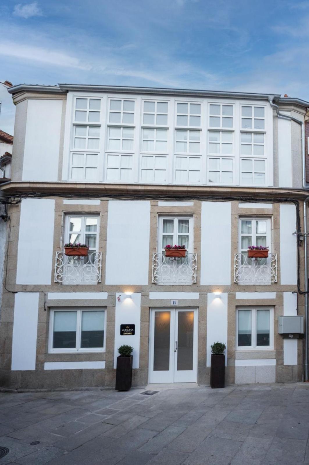 Corona De Galicia Rooms Padrón エクステリア 写真